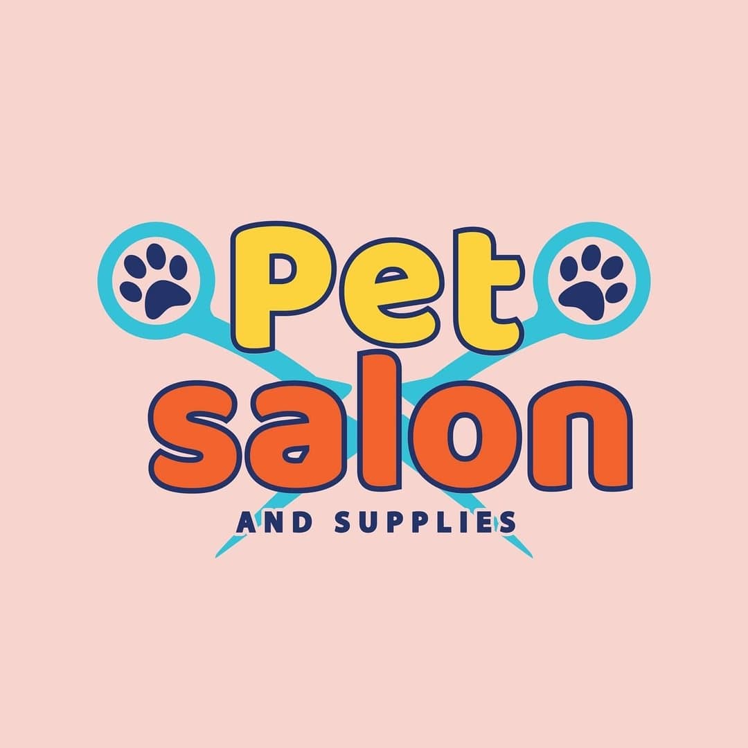 The Pet Salon logo
